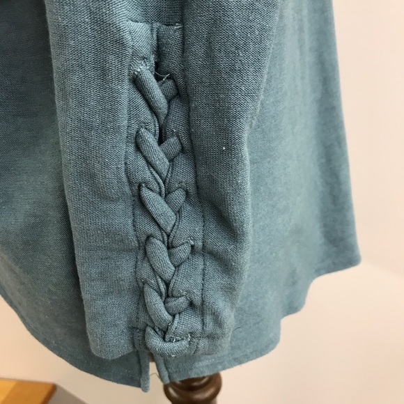 Chaser blue-gray pullover hoodie large - Picture 3 of 12